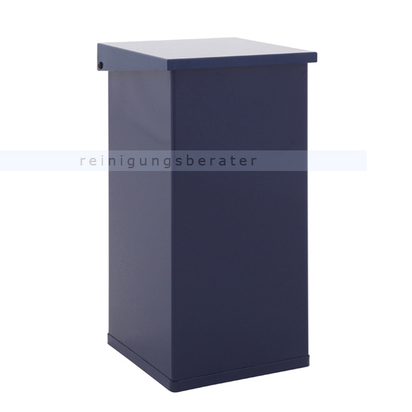 Mülleimer Carro Lift Abfallbehälter blau 55 L