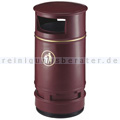 Mülleimer Copperfield Bordeaux 90 L