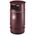 Zusatzbild Mülleimer Copperfield Bordeaux 90 L