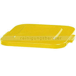 Mülleimer Deckel Rubbermaid Brute 106 L gelb