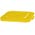 Zusatzbild Mülleimer Deckel Rubbermaid Brute 106 L gelb