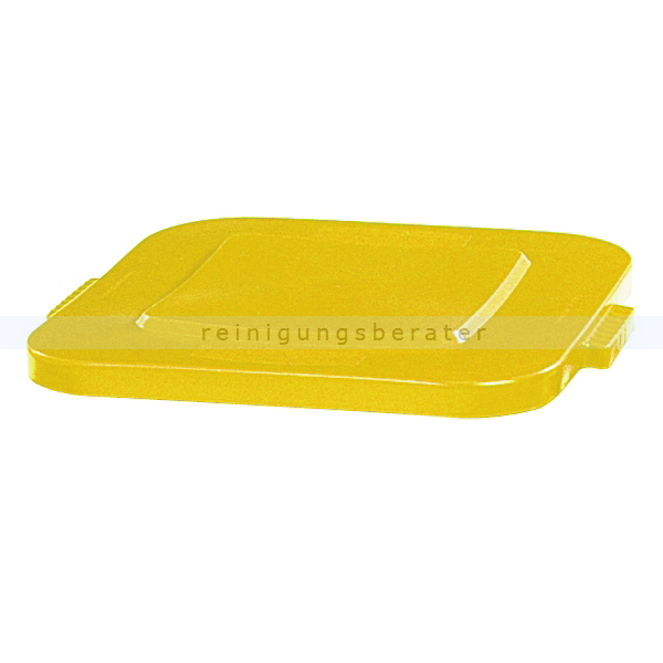 Mülleimer Deckel Rubbermaid Brute 106 L gelb