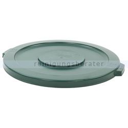 Mülleimer Deckel Rubbermaid dunkel grün für 121 L