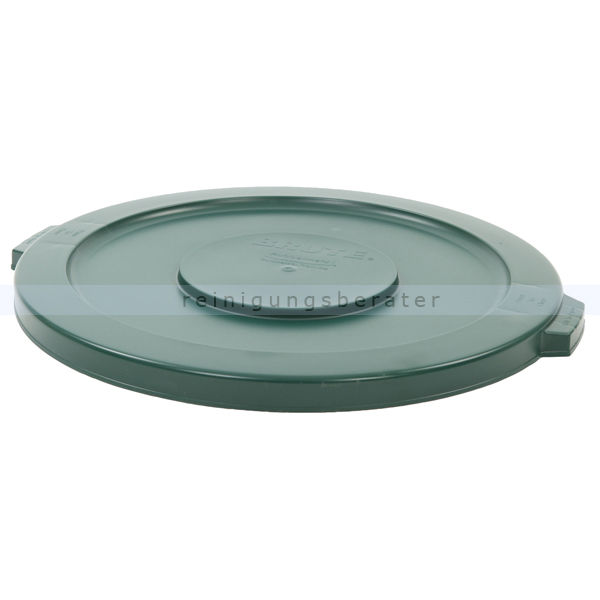 Mülleimer Deckel Rubbermaid dunkel grün für 121 L