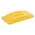 Zusatzbild Mülleimer Deckel Rubbermaid gelb für Slim Jim 60 und 87 L
