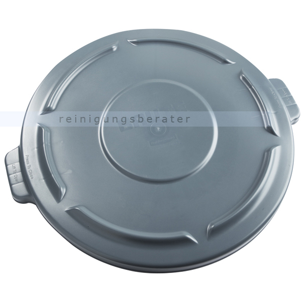 Mülleimer Deckel Rubbermaid grau 38 L