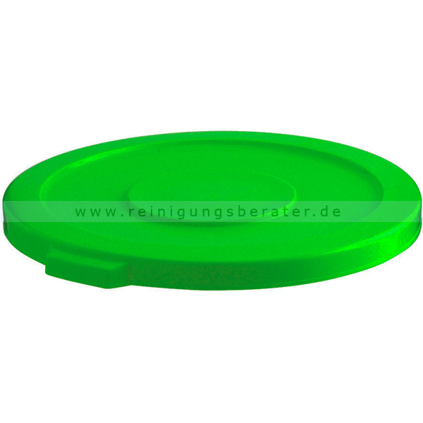 Mülleimer Deckel Rubbermaid grün für 121 L