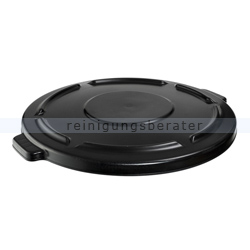 Mülleimer Deckel Rubbermaid schwarz für 76 L