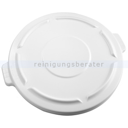 Mülleimer Deckel Rubbermaid weiß für 38 L