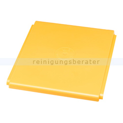 Mülleimer Deckel VAR für Kunststoffcontainer 60 L gelb