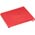 Zusatzbild Mülleimer Deckel VAR für Kunststoffcontainer 60 L rot