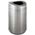 Zusatzbild Mülleimer EKO Geräumiger Abfallbehälter Edelstahl matt 120 L