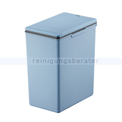 Mülleimer EKO Morandi Touch Abfalleimer 20 Liter blau