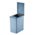 Zusatzbild Mülleimer EKO Morandi Touch Abfalleimer 20 Liter blau