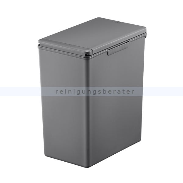 Mülleimer EKO Morandi Touch Abfalleimer 20 Liter grau