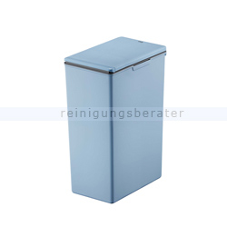 Mülleimer EKO Morandi Touch Abfalleimer 40 Liter blau