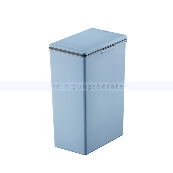 Mülleimer EKO Morandi Touch Abfalleimer 40 Liter blau
