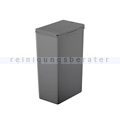 Mülleimer EKO Morandi Touch Abfalleimer 40 Liter grau