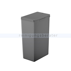 Mülleimer EKO Morandi Touch Abfalleimer 40 Liter grau