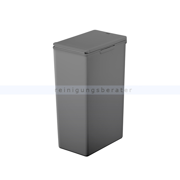 Mülleimer EKO Morandi Touch Abfalleimer 40 Liter grau