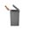 Zusatzbild Mülleimer EKO Morandi Touch Abfalleimer 40 Liter grau