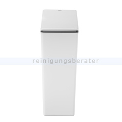 Mülleimer EKO Morandi Touch Abfalleimer 40 Liter weiß