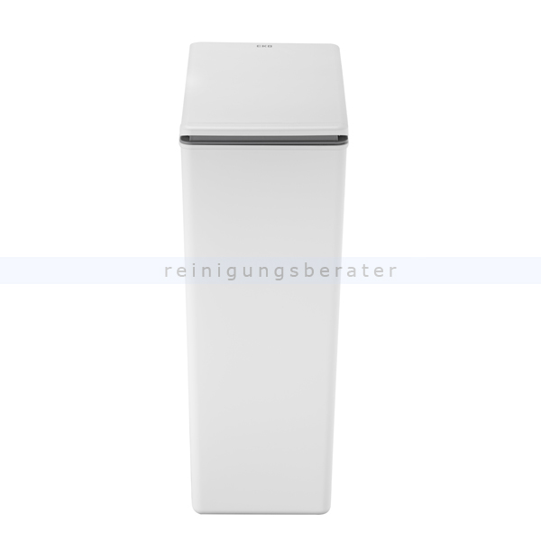 Mülleimer EKO Morandi Touch Abfalleimer 40 Liter weiß