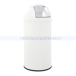 Mülleimer EKO Pushcan weiß 40 L