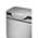 Zusatzbild Mülleimer EKO Touch Bar Müllbehälter Edelstahl matt 45 L