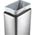 Zusatzbild Mülleimer EKO Touch Bar Müllbehälter Edelstahl matt 45 L