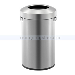 Mülleimer EKO Urban Bin Edelstahl matt 50 Liter