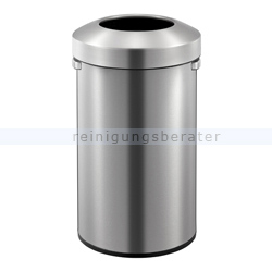 Mülleimer EKO Urban Bin Edelstahl matt 90 Liter