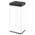 Zusatzbild Mülleimer Hailo Big-Box® Touch 60 L Stahl weiß-schwarz