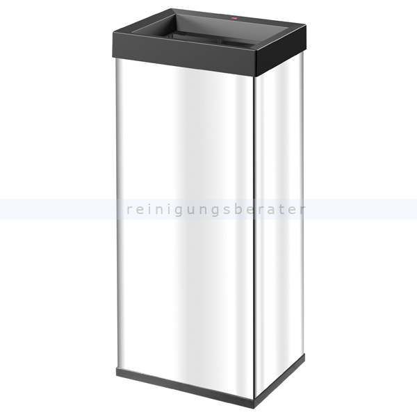 Mülleimer Hailo Big-Box Quick 60 Edelstahl 52 L