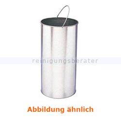 Mülleimer Inneneimer 30 L, verzinkt