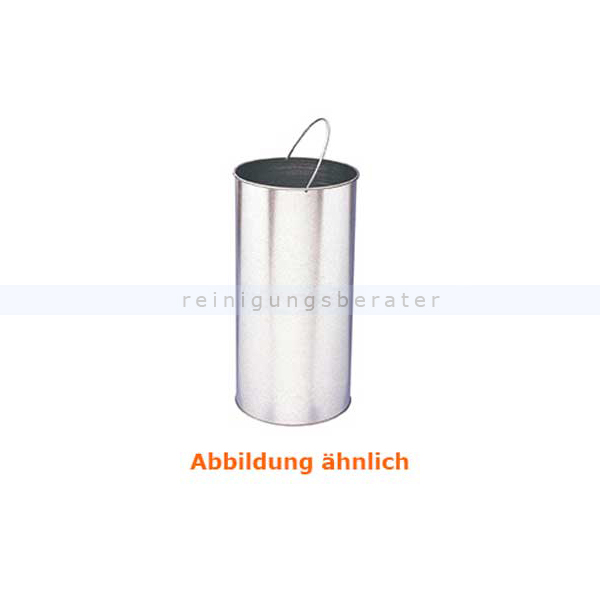 Mülleimer Inneneimer 30 L, verzinkt