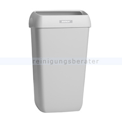 Mülleimer KATRIN Abfallbehälter Kunststoff 25 L weiß