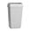 Zusatzbild Mülleimer KATRIN Abfallbehälter Kunststoff 25 L weiß