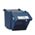 Zusatzbild Mülleimer Knapsack Recycling-Box mit Deckel blau 45 L