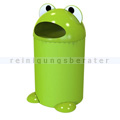 Mülleimer Leafield Buddy Frosch 75 L Grün