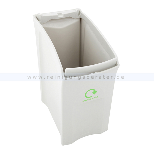 Mülleimer Leafield Mini Envirobin 55 L Grau