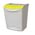 Zusatzbild Mülleimer M7137 Oeko-Fancy Abfallbehälter Deckel gelb