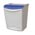 Zusatzbild Mülleimer M7137 Oeko-Fancy Abfallbehälter Deckel in blau