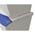 Zusatzbild Mülleimer M7137 Oeko-Fancy Abfallbehälter Deckel in blau