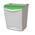 Zusatzbild Mülleimer M7137 Oeko-Fancy Abfallbehälter Deckel in grün