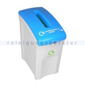 Mülleimer Mini Confidential Paper Environbin grau/blau 55 L