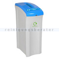 Mülleimer Mini Confidential Paper Environbin grau/blau 82 L