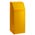 Zusatzbild Mülleimer mit Pushklappe gelb 70 L