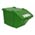 Zusatzbild Mülleimer NordSüd Oekonom Abfallbehälter mit Deckel 40 L grün