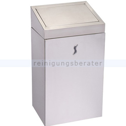 Mülleimer Orgavente BRINOX Push Abfallbehälter 25 L